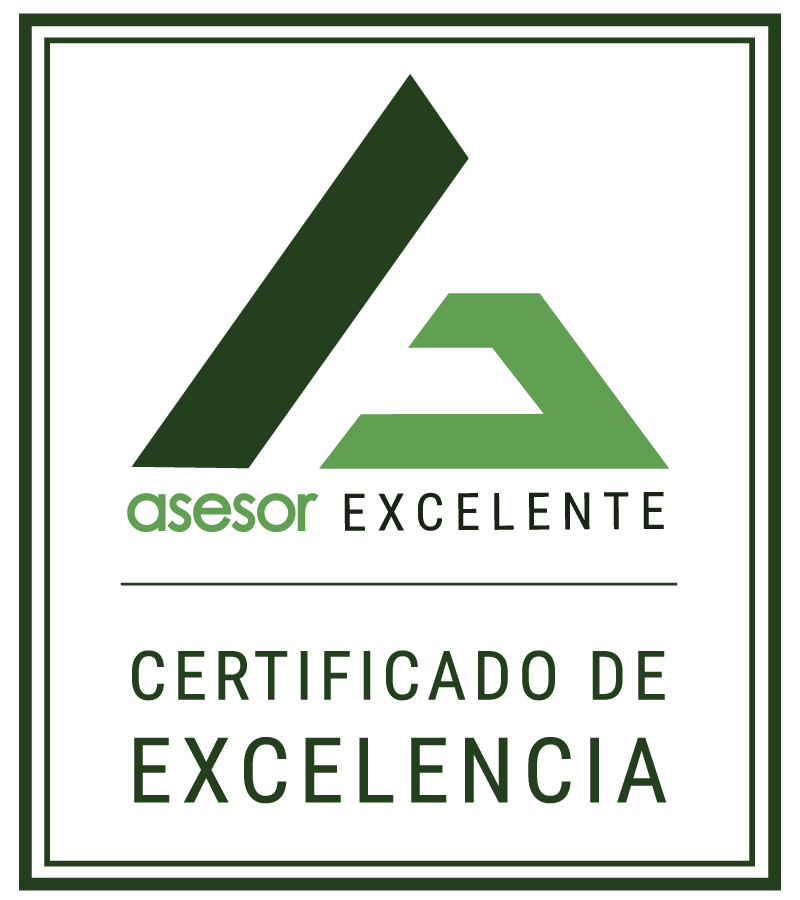 Asesor Excelente certificado excelencia